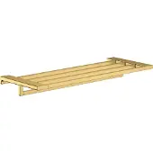 Hansgrohe porte-serviettes AddStoris, 648mm polished gold