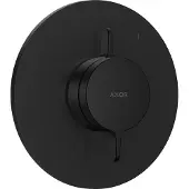 Hansgrohe AXOR One, mélangeur mural pour 1 sortie, noir mat