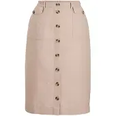 Goldner Jupe taupe
