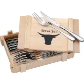 WMF Geschenkidee 1280239990 couverts à steak 12 pièces