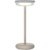 Luxform Lampe de table hybride Sintra brun sable