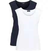 Goldner Haut marine / blanc