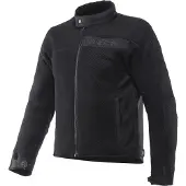 Dainese Lisbona Air, veste en textile ,Noir ,56
