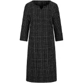 Goldner Robe gris clair / noir