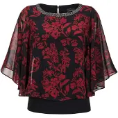 Goldner Chemisier rouge sang / noir
