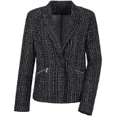 Goldner Blazer noir / blanc