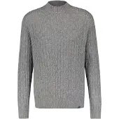 Lerros Pull-over gris chiné