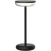 Luxform Lampe de table hybride Sintra noir