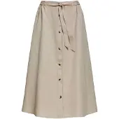 Goldner Jupe taupe