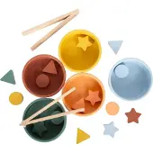 Small Foot Design Montessori jouet d’éveil 12m+ 22 pcs