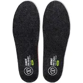 Sidas 3feet Eco Warm Mid, semelle, noir/rouge