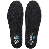 Sidas 3feet Eco Warm Low, semelle, noir/rouge