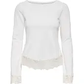 ONLY T-shirt 'ONLLive Love' blanc