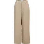 Object Taille Mi-haute Pantalon À Jambe Ample