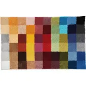 Kleine wolke - Le tapis de bain, env.75x120cm, multicolore, Intérieur, Taille OS