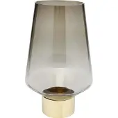 Kare design Vase Noble Ring marron 40cm
