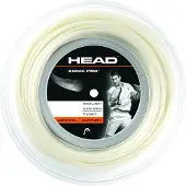 Head sonic pro 200m cordage tennis blanc 1,30 mm