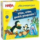 Haba Lernspiel Mes premiers jeux Vite, vite, petit pingouin für Kinder