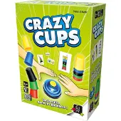Gigamic Jeu de société Crazy Cups