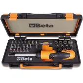 Beta Utensili Tools Kit 38 Pieces Orange