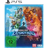 Minecraft Legends - Deluxe Edition - PS5 - Version Française