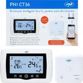 Pni Ct36 Smart Thermostat Blanc