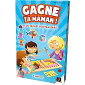 Gigamic Jeu de société Gagne ta mère - - Jeu de puzzle et de stratégie