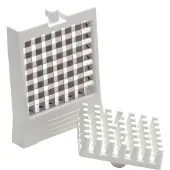 Kitchencraft Potato Chipper Argenté