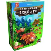 Gigamic Le hérisson qui Roulapik - La course de galipettes !
