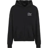 Mister tee Veste de survêtement gris foncé / noir / blanc