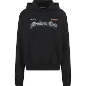 MT Sweat-shirt gris basalte / rouge sang / noir / blanc