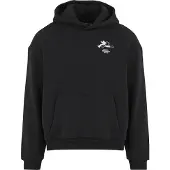 Mister tee Sweat-shirt 'RUN Sports Club' noir / blanc cassé