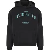 Mister tee Sweat-shirt bleu / noir