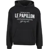 MT Sweat-shirt noir / blanc