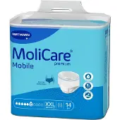 Molicare Mobile 6 Pants d'Incontinence (14 x, XXL)