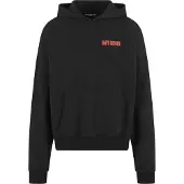 Mister tee Sweat-shirt 'Days Before' nude / bleu / rouge sang / noir