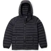 Columbia Veste Columbia Powder Pass noire, pour enfants de 12 à 13 ans, couleur noire