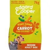 Edgard & Cooper Nourriture Végétale pour Chien Adulte - Carotte & Courgette - 7 kg