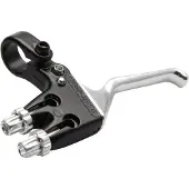 Elvedes Dual Brake Lever Argenté