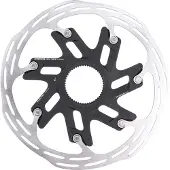 Sram Paceline X Cl Brake Disc Argenté 160 mm