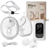 Tulano Elektrische Doppelmilchpumpe Olly 45