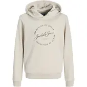 Jack & Jones Grayson Hoodie Beige 10 Years Garçon