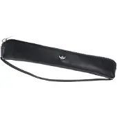 Golden Head Cuir trousse à crayons Frankfurt Stifteetui 6811 Schwarz noir