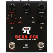 Keeley Electronics Octa Psi Pitch Shifter And Octave Fuzz