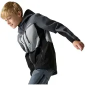 Regatta Highton Jacket Gris 9-10 Years Enfants
