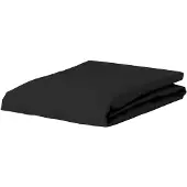 Essenza Drap Housse Surmatelas Essenza Minte Anthracite (Satin)-180 x 220 cm
