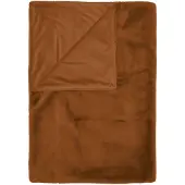 Essenza Plaid Essenza Furry Leather Marron-150 x 200 cm