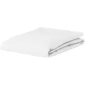 Essenza Drap Housse Surmatelas Essenza Minte White (Satin)-160 x 200 cm