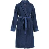 Essenza Peignoir Essenza Connect Organic Uni Blue-XS