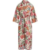 Essenza Kimono Essenza Femme Ilona Florentien Lobster Pink-XL